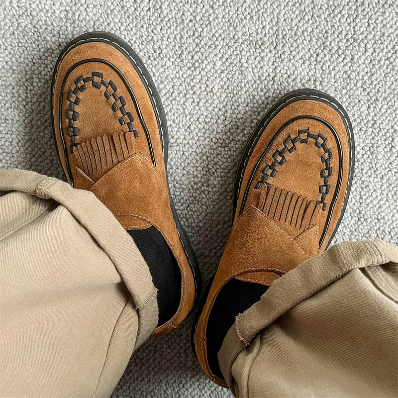WEISHIBANGWEI Casual Shoes Men's-12