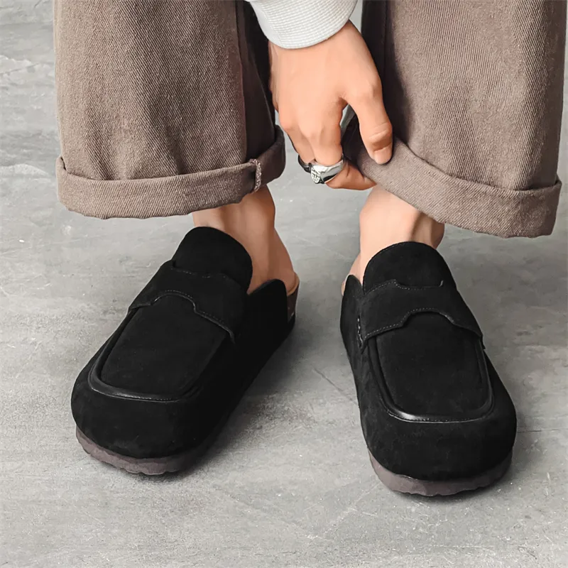 WEISHIBANGWEI Wrap toe Slippers Unisex-18