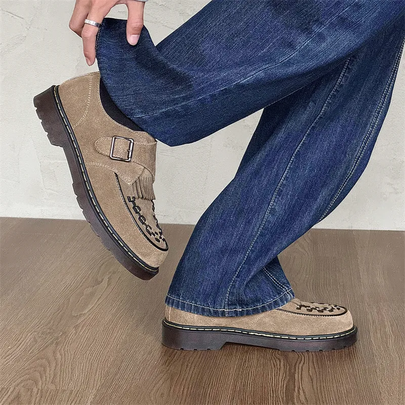 WEISHIBANGWEI Casual Shoes Men's-15