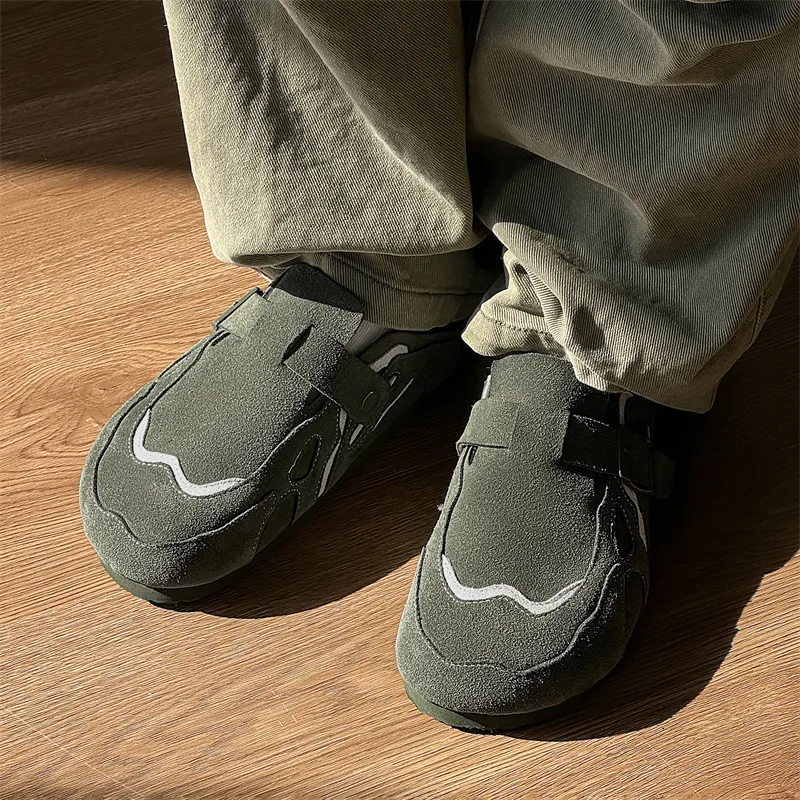 WEISHIBANGWEI Wrap toe Slippers Unisex-1