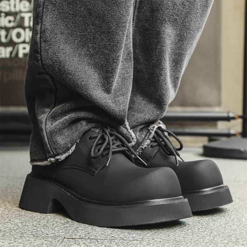 WEISHIBANGWEI Casual Shoes Men's Black-23