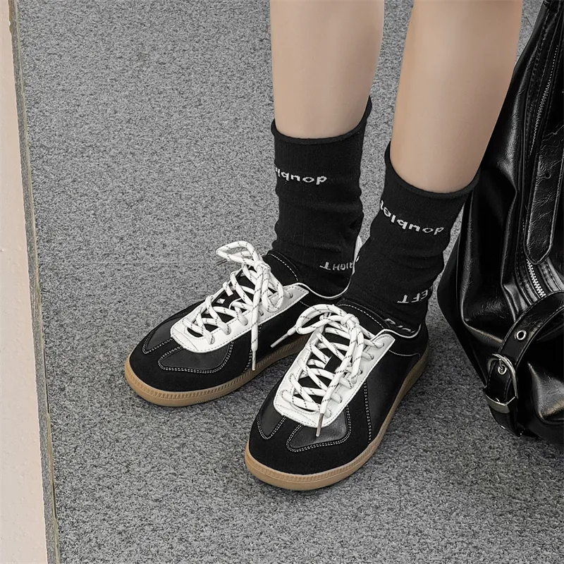 WEISHIBANGWEI Skateboard Shoes Unisex Black-9