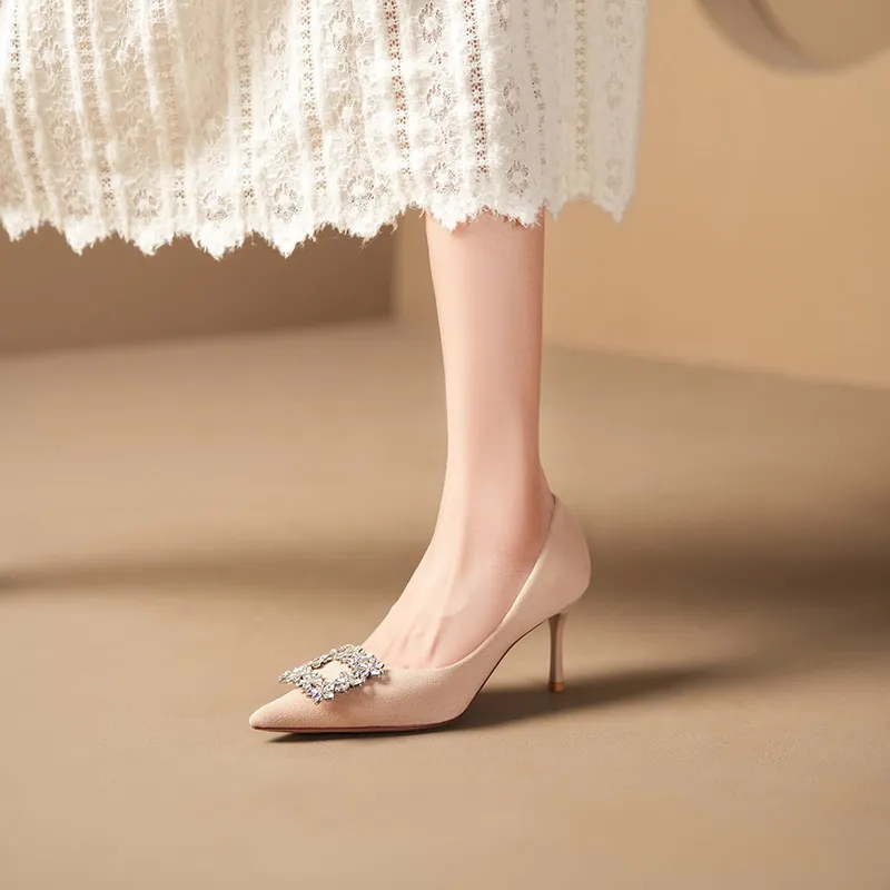 WEISHIBANGWEI High Heels Women's-13