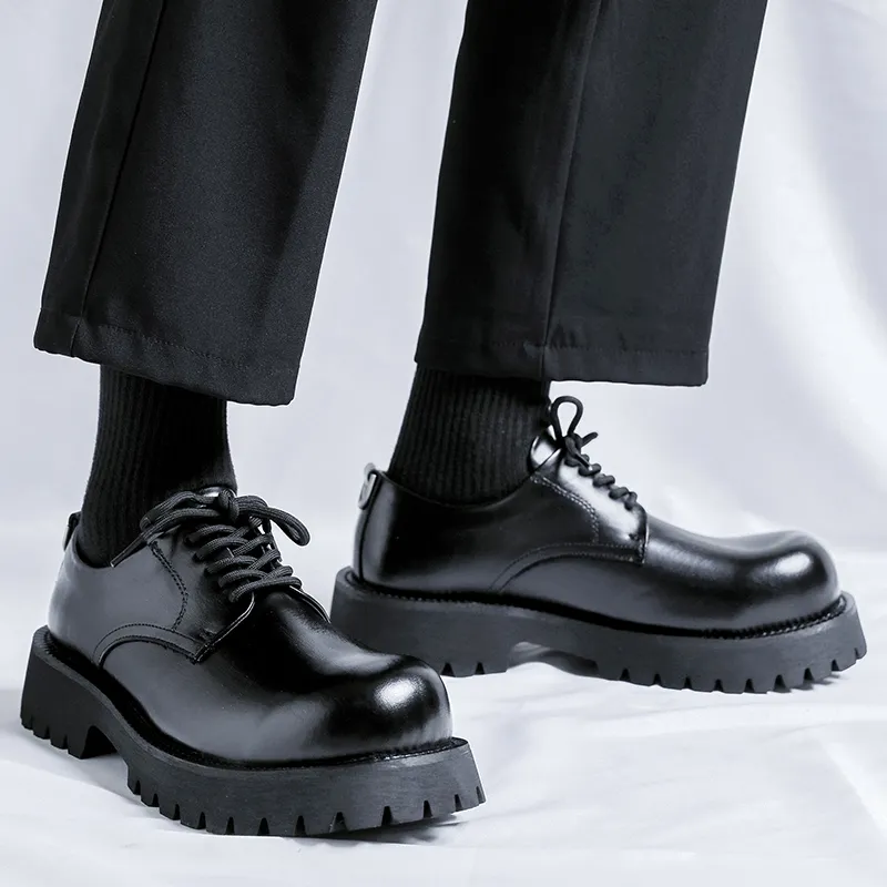WEISHIBANGWEI Casual Shoes Men's Black-9