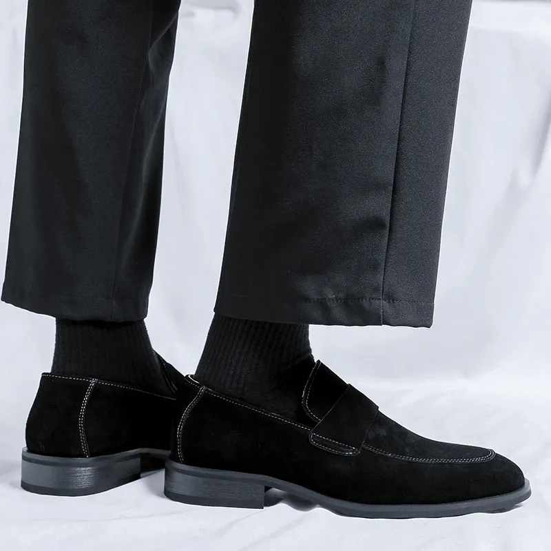 WEISHIBANGWEI Loafers Men-7
