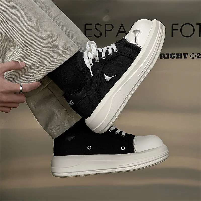 WEISHIBANGWEI Canvas Shoes Men's-6