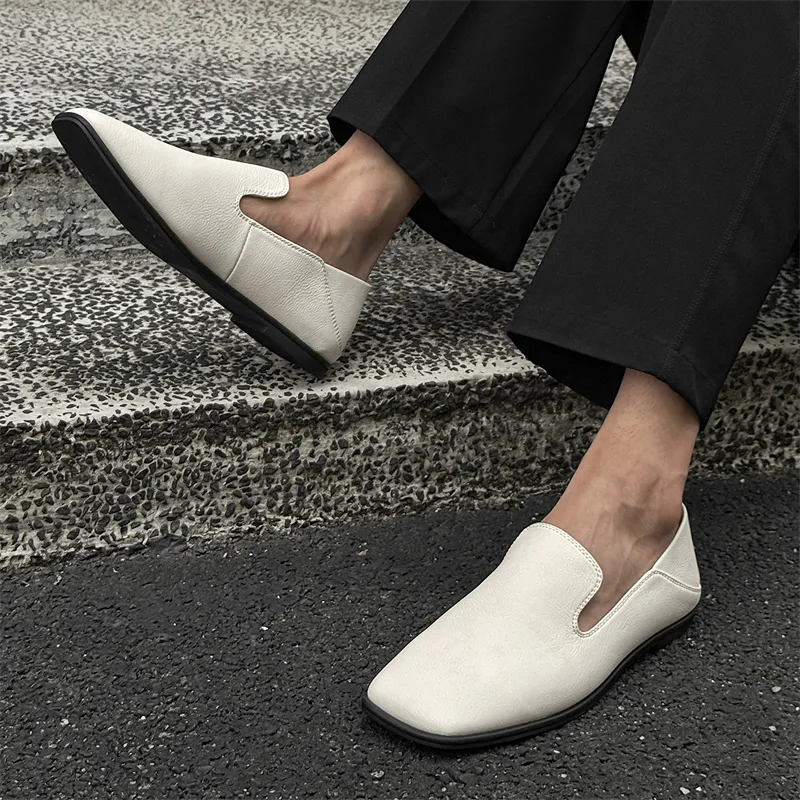 WEISHIBANGWEI Casual Shoes Men's White-3