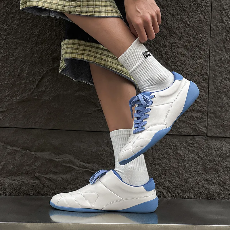 WEISHIBANGWEI Casual Shoes Unisex White-3