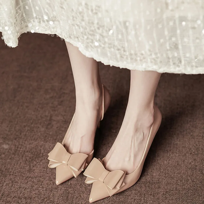WEISHIBANGWEI Slim Heel High Heels Women's-13
