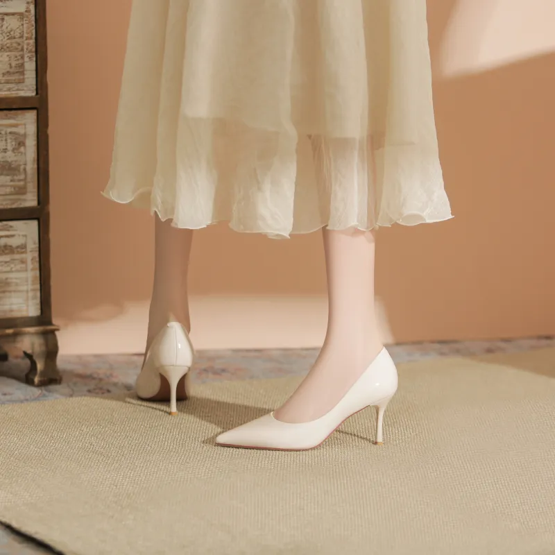WEISHIBANGWEI Slim Heel High Heels 5.5CM7.5CM Women's-10
