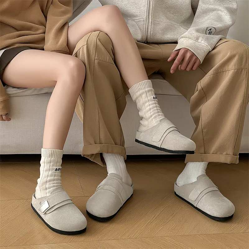 WEISHIBANGWEI Wrap toe Slippers Unisex-17