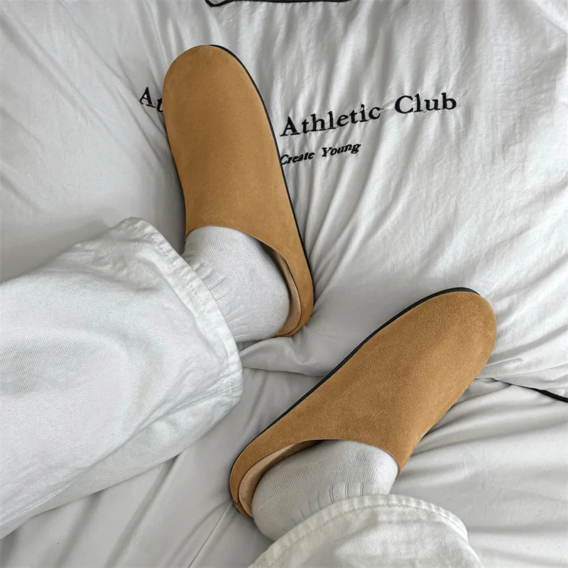 WEISHIBANGWEI Slip Resistant Wrap toe Slippers Unisex-11