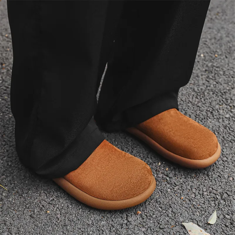 WEISHIBANGWEI Closed Toe Slippers Men's-2