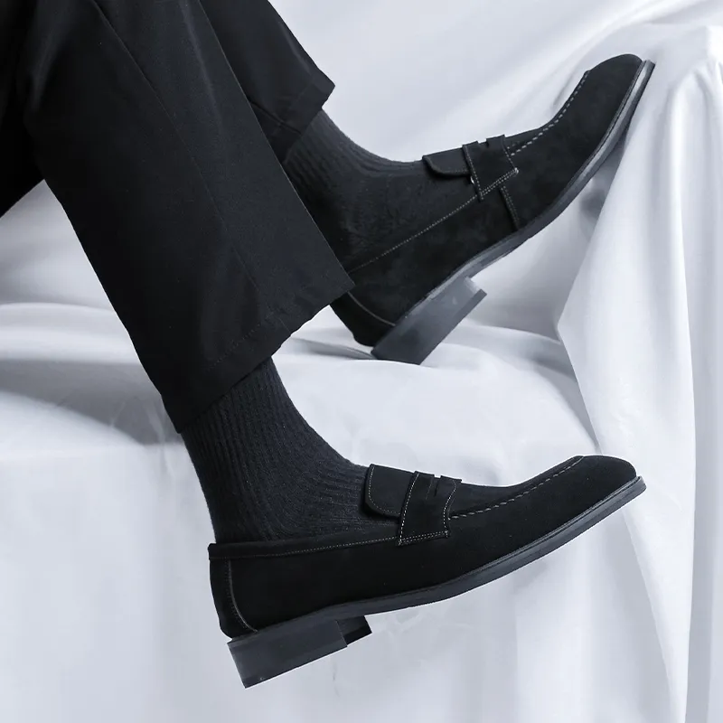 WEISHIBANGWEI Loafers Men-3