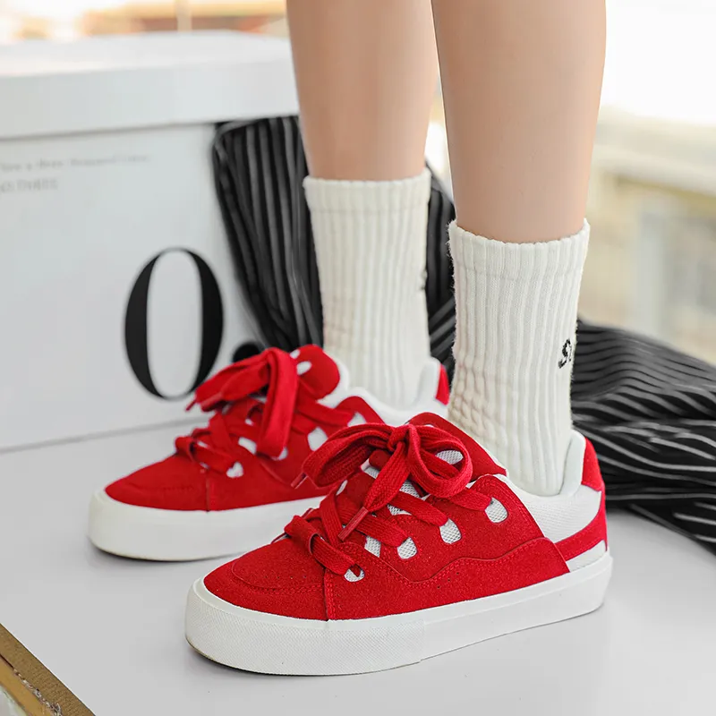 WEISHIBANGWEI Wear resistant Lightweight Breathable And Non slip. Low Top Skateboard Shoes Unisex-21