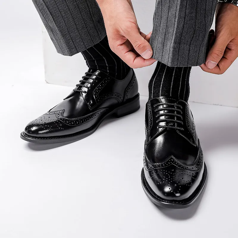 WEISHIBANGWEI Dress Shoes Men's-1