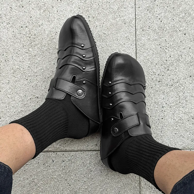 WEISHIBANGWEI Closed Toe Slippers Unisex Black-5
