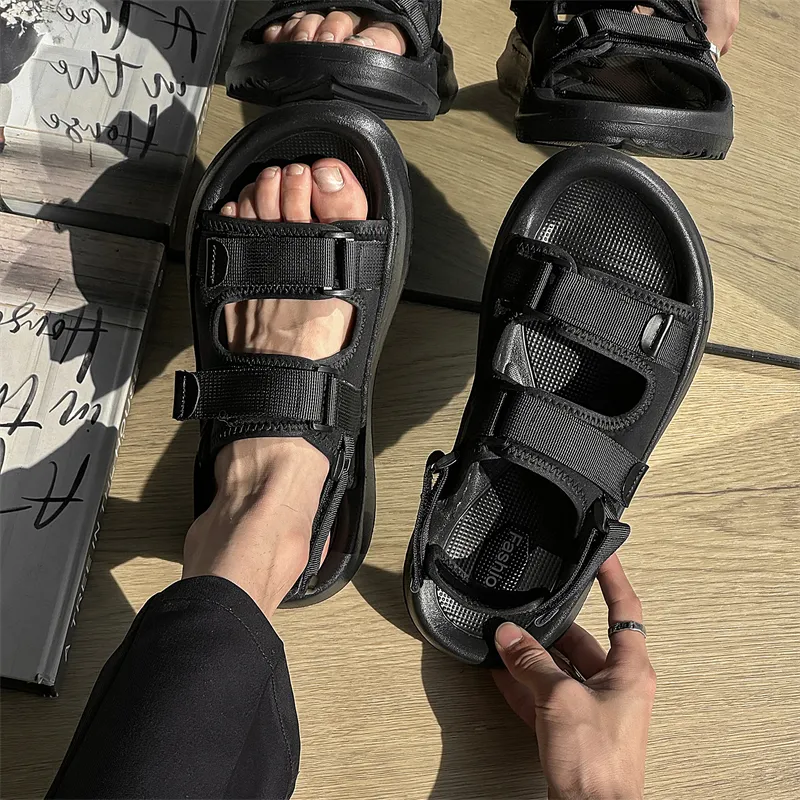 WEISHIBANGWEI Beach Sandals Men's-8