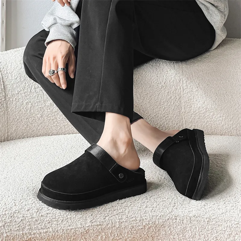 WEISHIBANGWEI Slip Resistant Wrap toe Slippers Unisex-22