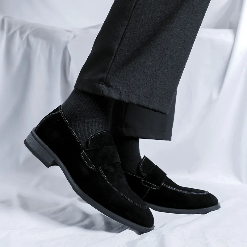 WEISHIBANGWEI Loafers Men-5