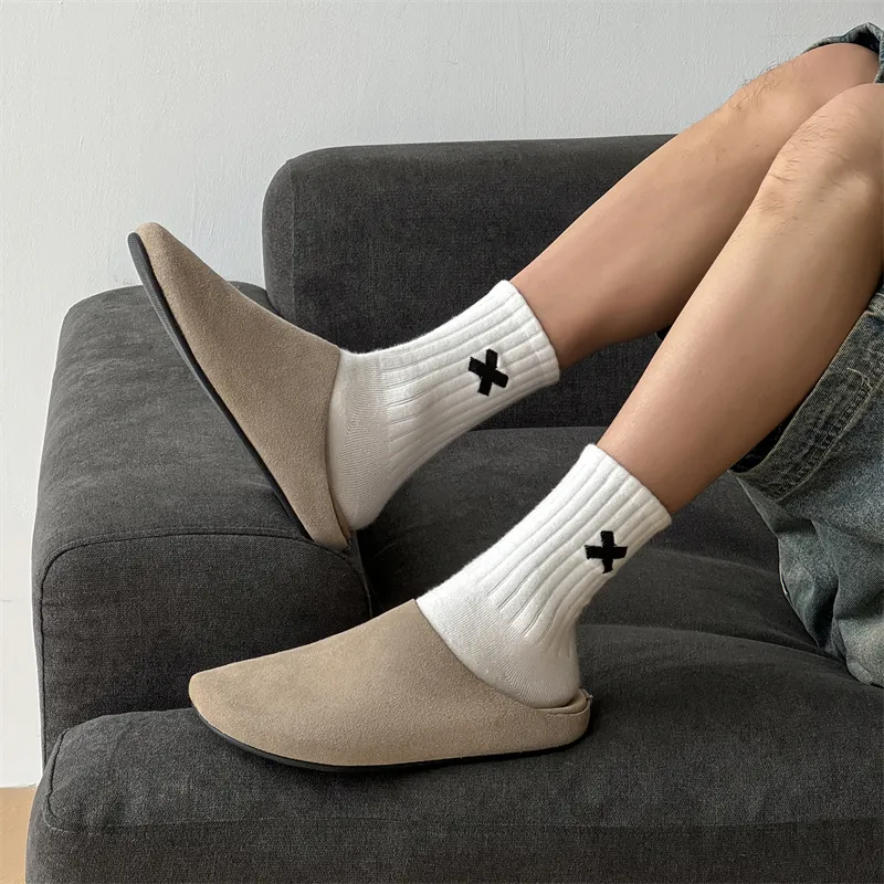 WEISHIBANGWEI Slip Resistant Wrap toe Slippers Unisex-19
