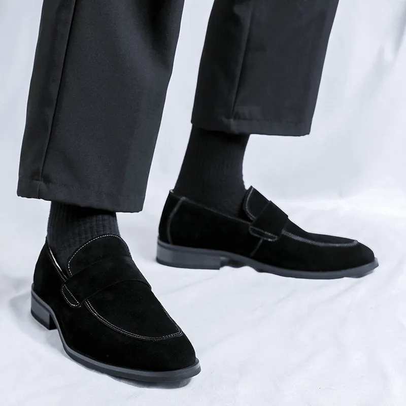 WEISHIBANGWEI Loafers Men-6