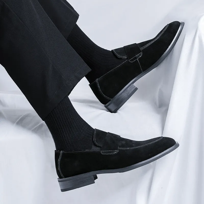 WEISHIBANGWEI Loafers Men-3