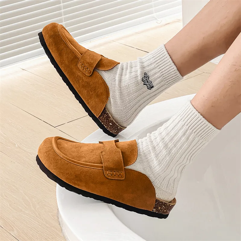 WEISHIBANGWEI Wrap toe Slippers Unisex-25