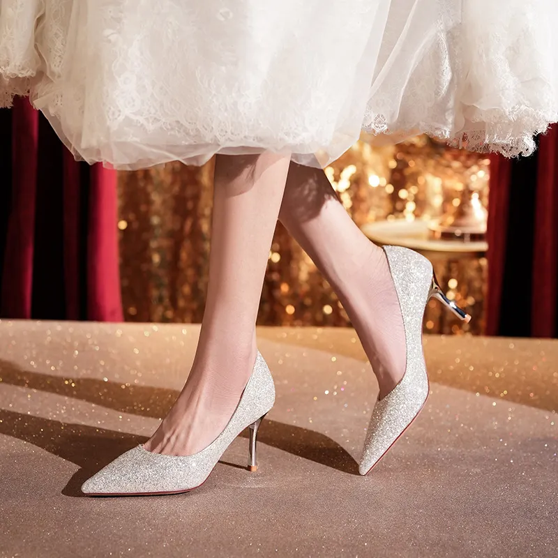 WEISHIBANGWEI High Heels Women's-3