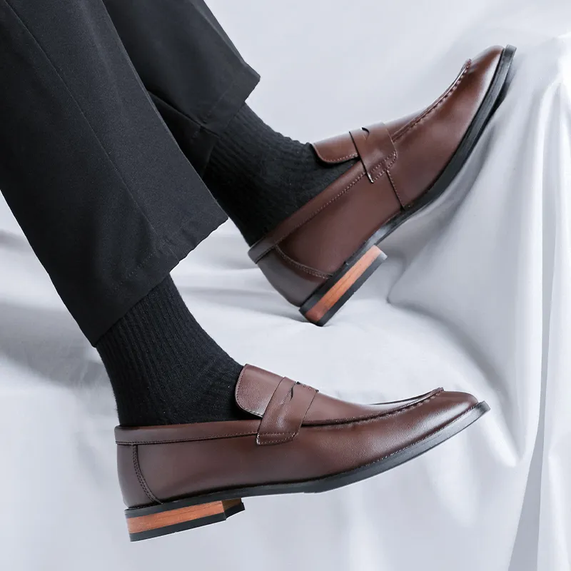 WEISHIBANGWEI Loafers Men-10