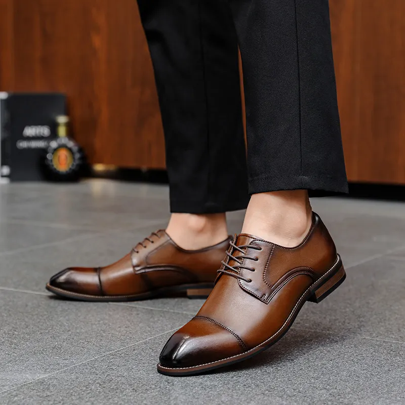 WEISHIBANGWEI Dress Shoes Men's-8