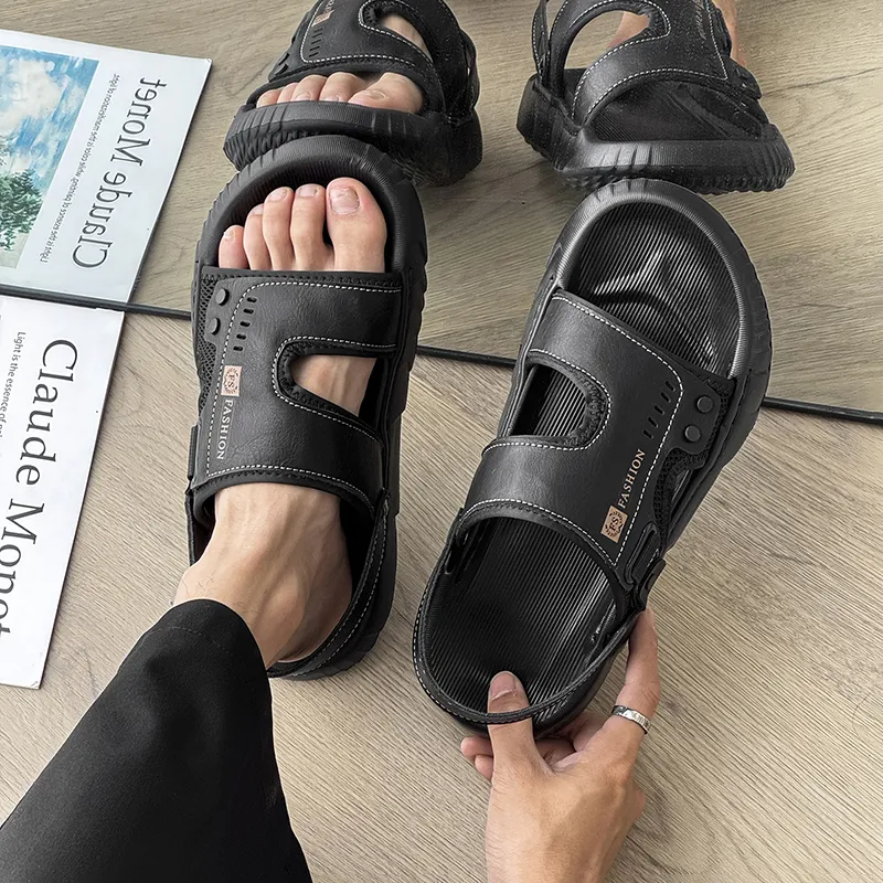 WEISHIBANGWEI Beach Sandals Men's-8