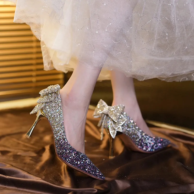 WEISHIBANGWEI High Heels Women's-5
