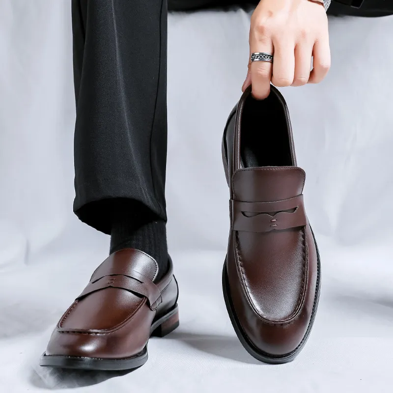 WEISHIBANGWEI Loafers Men-13