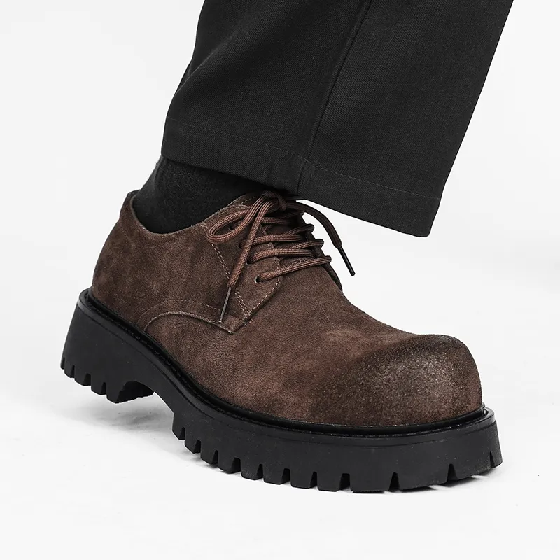 WEISHIBANGWEI Men's Casual Shoes Men's-4