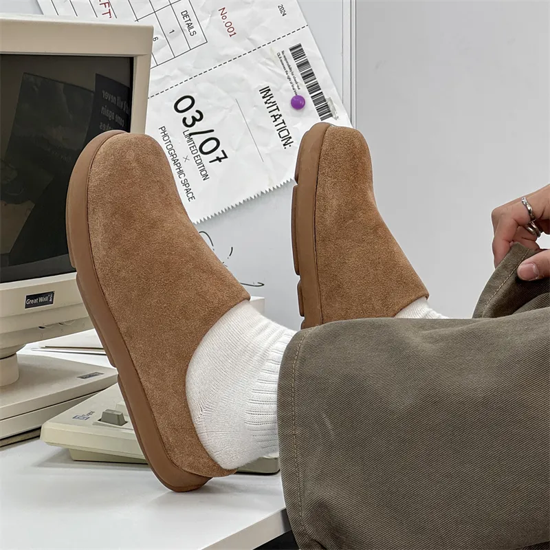 WEISHIBANGWEI Rubber Sole Slip Resistant Wrap toe Slippers Unisex-11