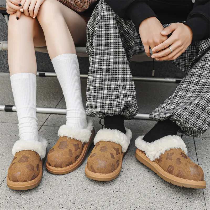 WEISHIBANGWEI Abrasion Resistant Wrap toe Slippers Unisex Chestnut-1