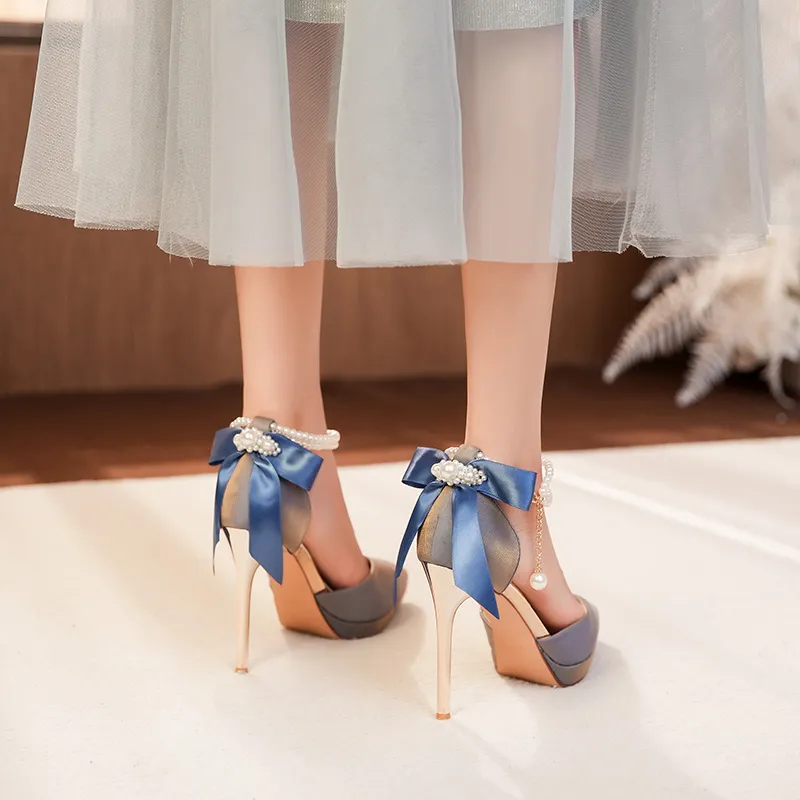 WEISHIBANGWEI High Heels Women's-11
