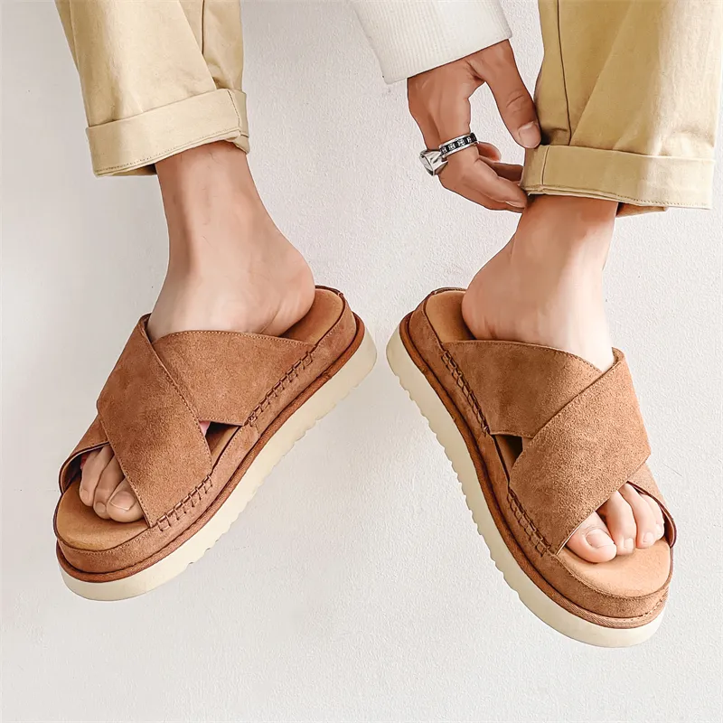 WEISHIBANGWEI EVA Slide Slippers Unisex-30