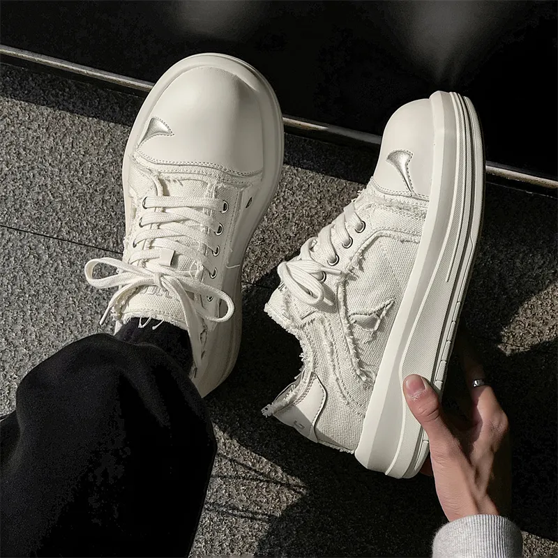 WEISHIBANGWEI Canvas Shoes Men's-8