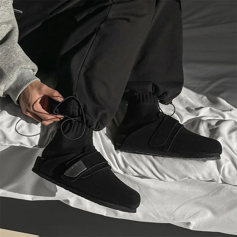 WEISHIBANGWEI Wrap toe Slippers Unisex-4