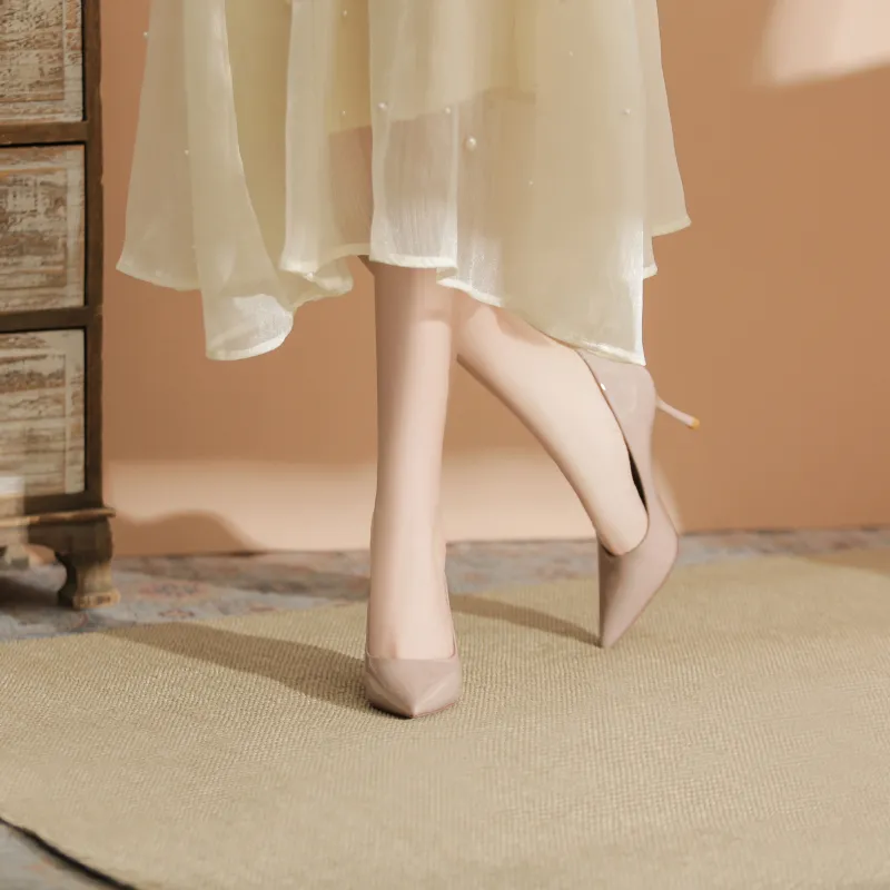 WEISHIBANGWEI Slim Heel High Heels 5.5CM7.5CM Women's-6