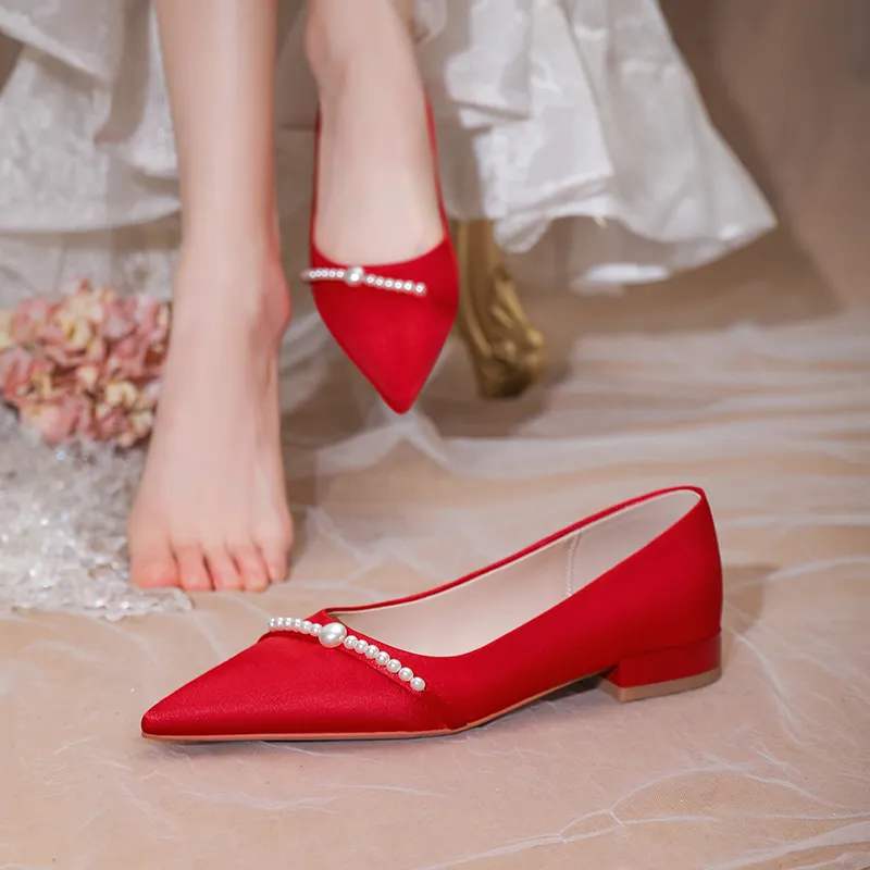 WEISHIBANGWEI Casual Single Shoes Women's-16