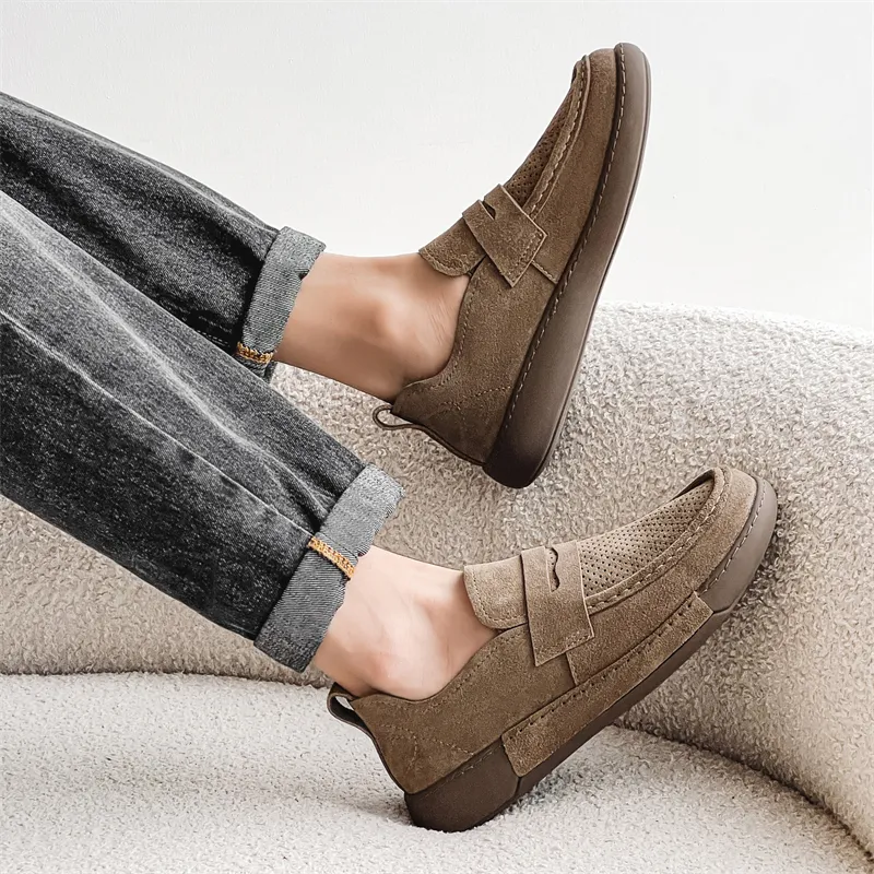 WEISHIBANGWEI Casual Shoes Men's-4
