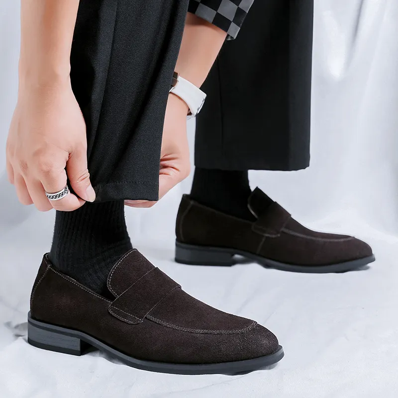 WEISHIBANGWEI Loafers Men-12