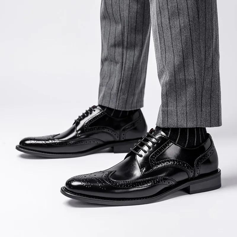 WEISHIBANGWEI Dress Shoes Men's-4