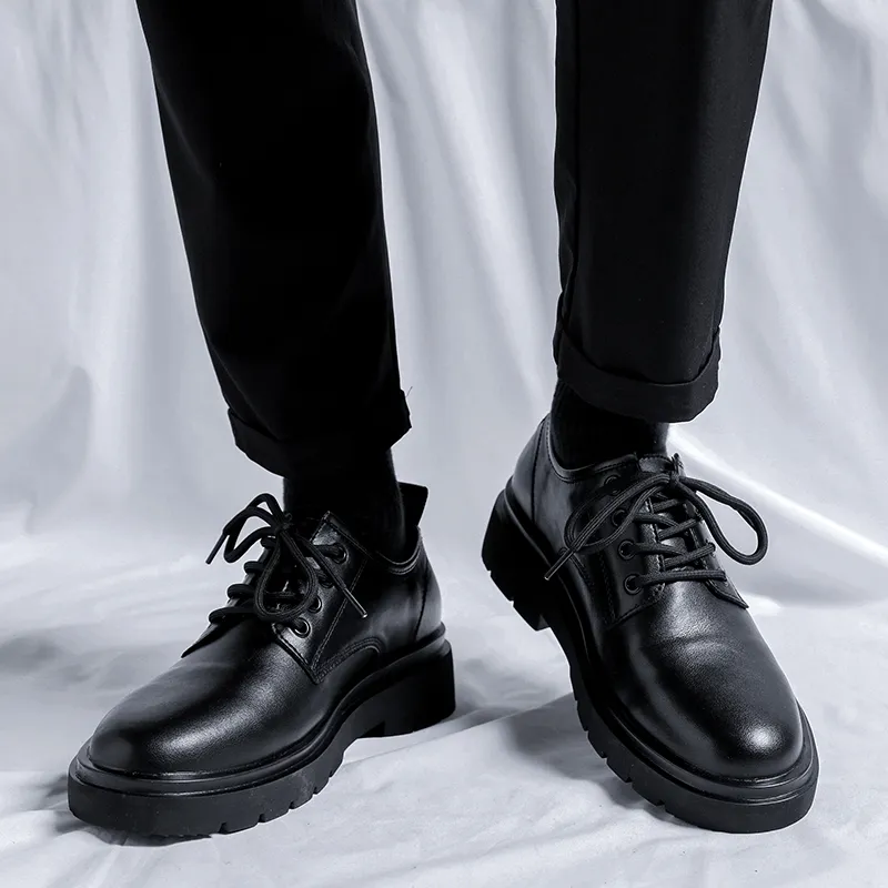 WEISHIBANGWEI Dress Shoes Men's-2