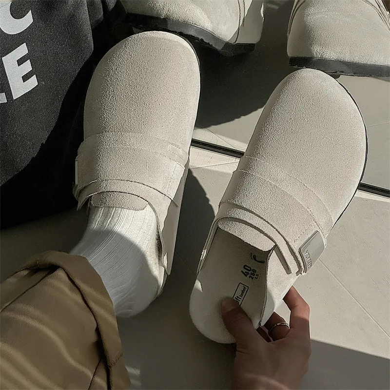 WEISHIBANGWEI Wrap toe Slippers Unisex-13