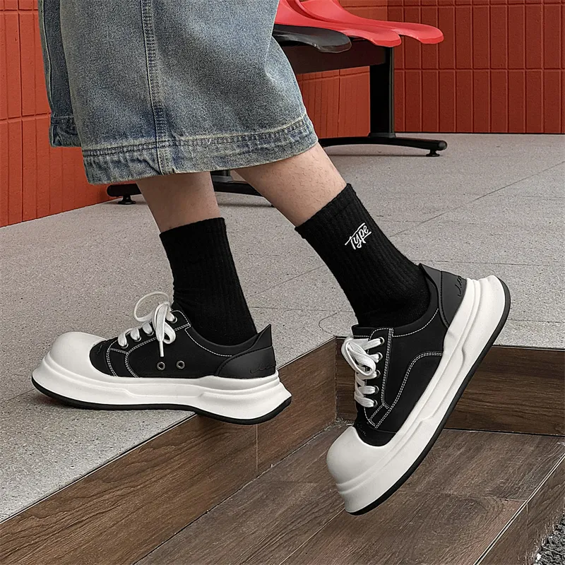 WEISHIBANGWEI Low Top Skateboard Shoes Men's-8