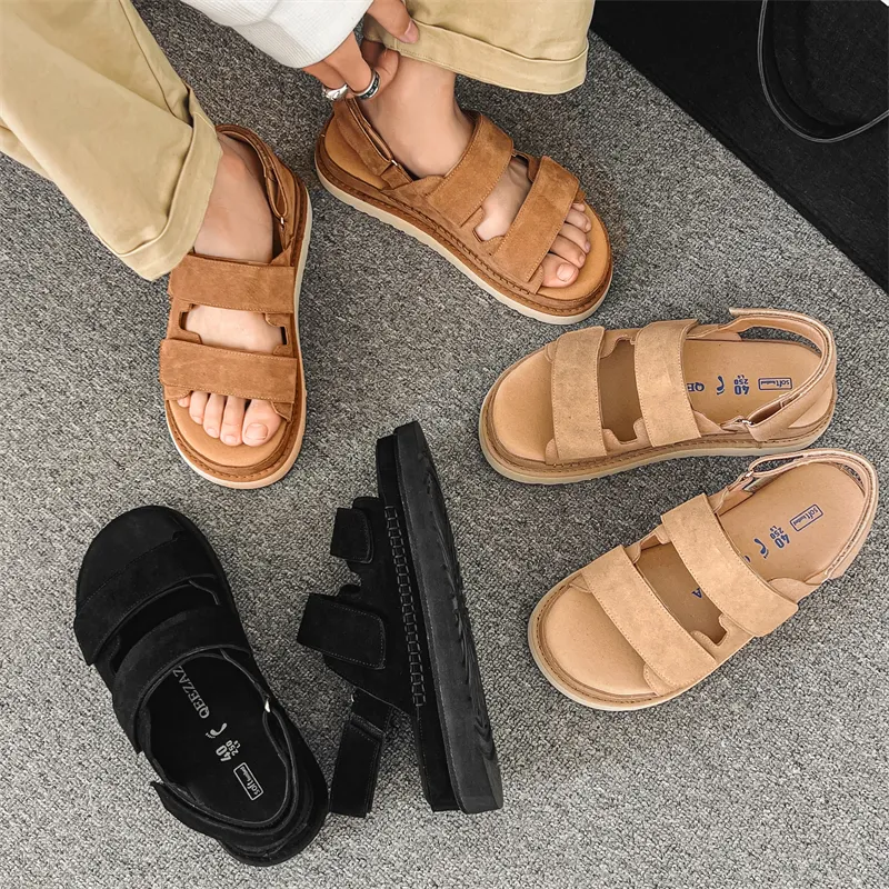 WEISHIBANGWEI Beach Sandals Unisex-8